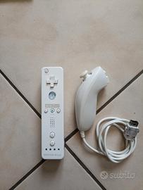 Wii motion e nunchuck