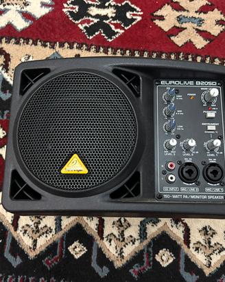 BEHRINGER EUROLIVE B205D cassa audio