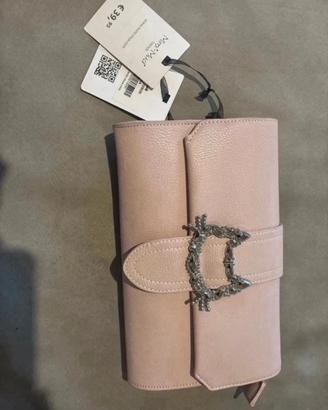 Pochette rosa nuova