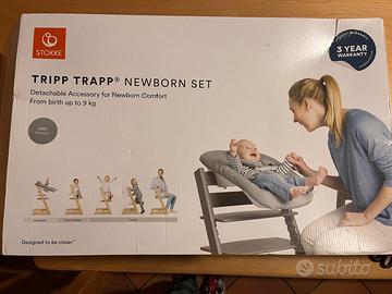 Tripp Trapp Newborn set nuovo