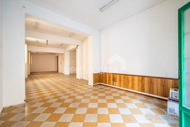 Locale 124 mq in Via Houel, zona Dante/Tribunale