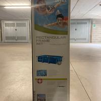 Piscina 260*160*65 + pompa + accessori