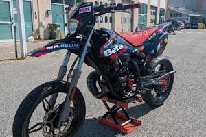 Beta RR motard 50, del 2018, PERFETTA.