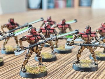 necrons pariah metal 8 oop warhammer 40k