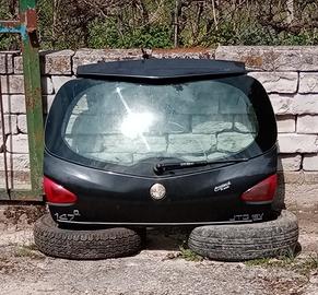 Cofano posteriore Alfa Romeo 147