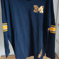 Maglia Pink Victoria's Secret Michigan University