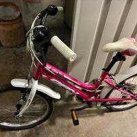 Bicicletta da bambina Carnielli