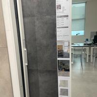 Piast. gres effetto cemento, pietra,ghisa,ruggine