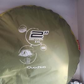 tenda quechua 4 posti 2 second easy