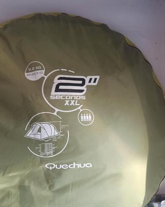 tenda quechua 4 posti 2 second easy