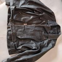 giacca in vera pelle  