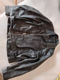 giacca in vera pelle  