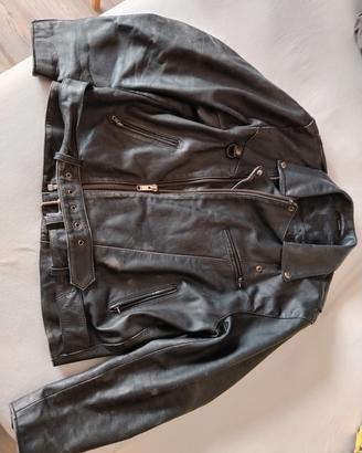 giacca in vera pelle  