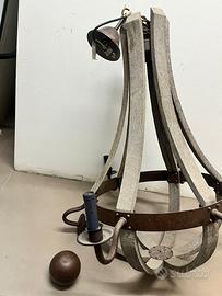 Lampadari industrial vintage