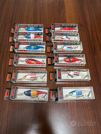 Rapala da collezione European Flags Shad Rap