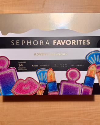 Calendario dell’avvento Sephora Favorites 2025