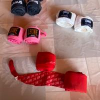 Fasce da boxe e kik boxe