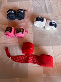 Fasce da boxe e kik boxe