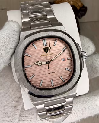 Orologio lamborghini pink cardhinye