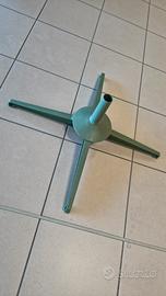 supporto albero di Natale in plastica