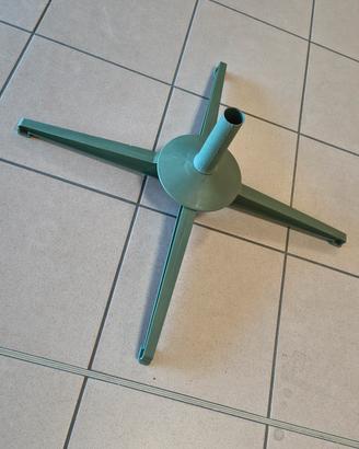 supporto albero di Natale in plastica