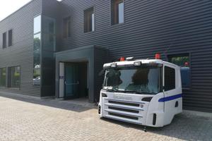 Cabina SCANIA CR16 tetto basso
