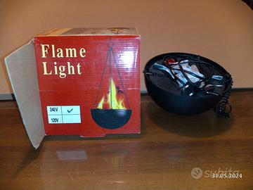 lampada flame fiamma