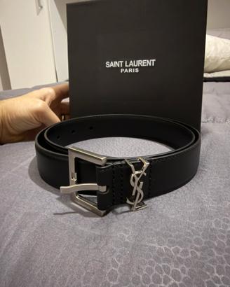 Cintura ysl saint laurant taglia 80