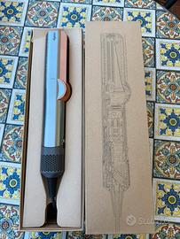 Dyson Airstrait Nichel Rame+Tappetino+Scatola