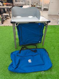mobile cucina brunner campeggio dispensa 