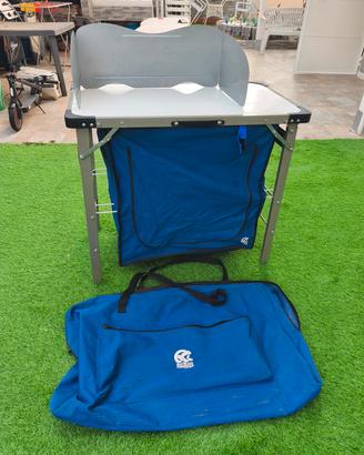 mobile cucina brunner campeggio dispensa 