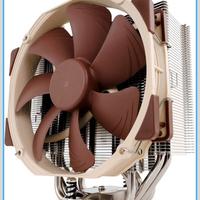 Scheda audio+noctua cooler