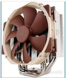 Scheda audio+noctua cooler