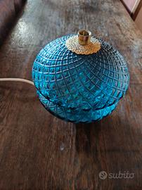 Lampada blu
