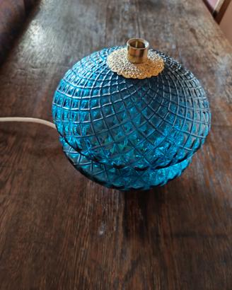 Lampada blu