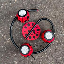 lampadario coccinelle
