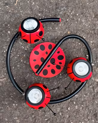 lampadario coccinelle