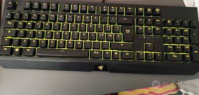 tastiera Razer blackwidow 