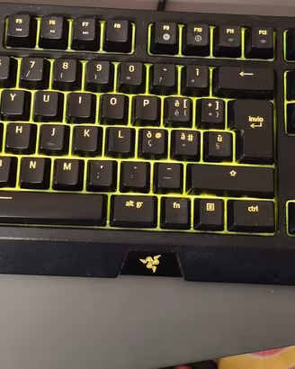 tastiera Razer blackwidow 