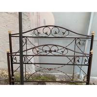 Letto in ferro battuto