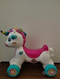 unicorno cavalcabile baby Clementoni