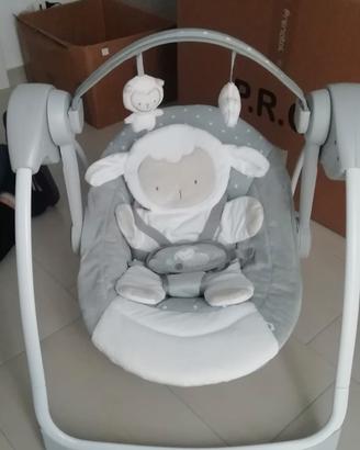 Ingenuity Comfort 2 go Portable Swing