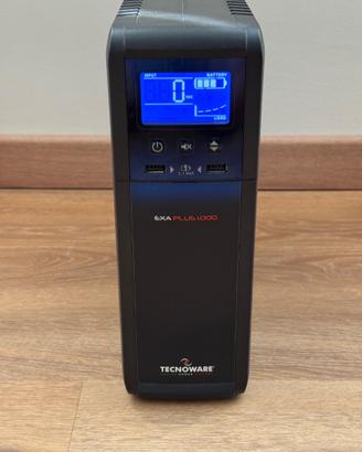 UPS Tecnoware Exa-Plus 1000 con 2 multiprese