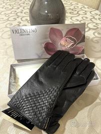 Guanti Valentino Creations in vera pelle