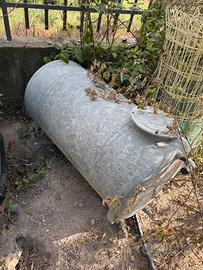 Cisterna in acciaio 300 litri