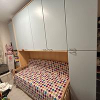 cucina+frigorifero+credenza+cameretta