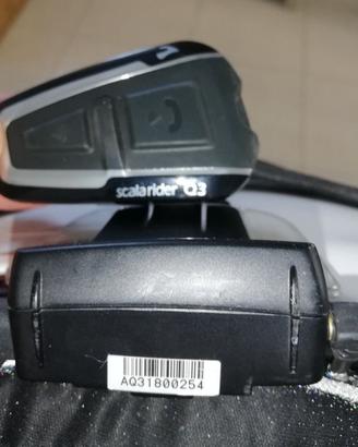 Interfono Cardo Scala Rider Q3 