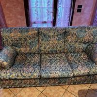 Set Divano 3 posti, 2 posti e poltrona