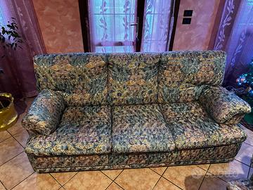 Set Divano 3 posti, 2 posti e poltrona