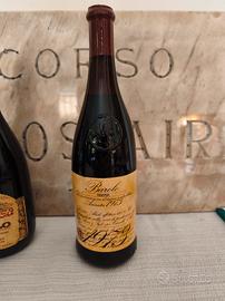 Barolo da collezione